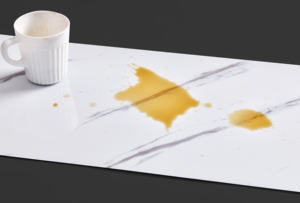 Carta da Parati Autoadesiva Moderna Effetto <span class=keywords><strong>Marmo</strong></span> con Design Geometrico Tecnologia Avanzata Peel and Stick Impermeabile per Casa Hotel Appartamento Palestra - Product Image 2