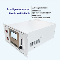 Alat Analisa Gas Oksigen (Detektor O2) Akurasi Tinggi Alarm Suara LCD Digital Runlai Z100 Casing Logam Meteran yang Dapat Disesuaikan