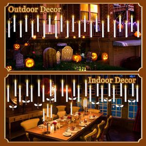 <span class=keywords><strong>Magic</strong></span> Wand POTE điều khiển từ xa không thấm nước 3D LED NẾN Halloween Pin hoạt động Flameless giáng sinh Nến điện tử ánh sáng - Product Image 2