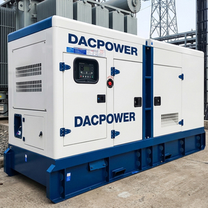 Gruppo Elettrogeno Diesel Silenzioso Portatile 10kva 15kva 20kva 25kva 30kva per Backup Domestico e Applicazioni Elettriche Esterne - Product Image 1