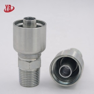 Nouveaux raccords de tuyaux hydrauliques en acier au carbone <span class=keywords><strong>à</strong></span> prix compétitif, sertis, de haute qualité, connexions 15611Y pour le pressage - Product Image 5
