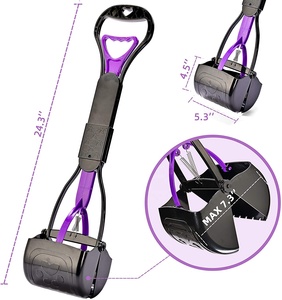 Wholesale Manufacturer Long Handle Pick up Toilet Poop <strong>Poo</strong> Holder Pooper Pet Cat <strong>Dog</strong> <strong>Scooper</strong> - Product Image 2