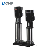Pompa Sentrifugal Multistage Industri Seri CNP CDLF+CDH Tekanan Maksimum 69bar untuk Sistem Mikrofiltrasi Mf Uf Nf Ro