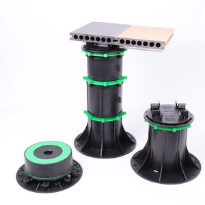 タイル床ベース調節可能なプラスチックデッキサポートプロット可動床ベース屋外木材プラスチック床 - Product Image 6