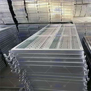 Máquina Formadora de Secciones de Tablero de Andamio de Acero Galvanizado - Product Image 3