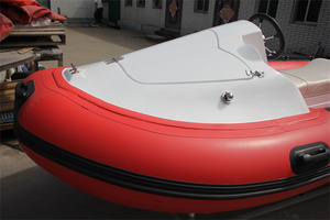 Bateau à moteur rapide Rib350, coque en fibre de verre, bateau pneumatique de pêche RIB, <span class=keywords><strong>jet</strong></span> <span class=keywords><strong>ski</strong></span> avec moteur <span class=keywords><strong>Yamaha</strong></span> - Product Image 6