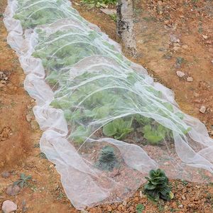 10 X 50FT Jardin Maille Filet <span class=keywords><strong>Arbre</strong></span> Fruitier Plante Filet pour Légumes <span class=keywords><strong>Myrtille</strong></span> Buissons Plante Rangée Couverture Écran Protection - Product Image 6