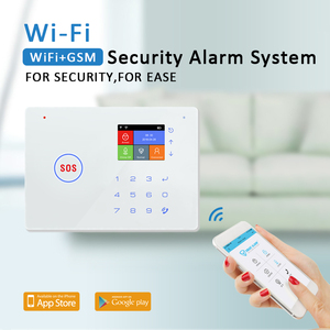 Sistema de Alarma Inteligente Inalámbrico Tuya WIFI/GSM/RF433 con Detector PIR/Sensor de Puerta/Sirena/Control Remoto - Product Image 6