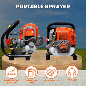 Pulverizador de bomba de presión manual SUZO MAX 4ST para riego de jardín eficiente alimentado por batería con tanque grande proveedor indio - Product Image 5