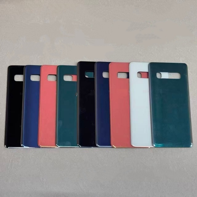 Replacement Battery Back Glass Housing Back Door Cover for Samsung S10 Plus