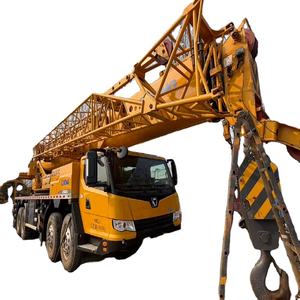 Grúa Móvil Usada de 80T en Venta, en Buen Estado de Funcionamiento, Carga Máxima de Elevación - Product Image 1