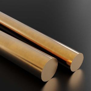 Varilla de latón hexagonal H65 30mm Varilla de soldadura de latón Precio Kg - Product Image 3