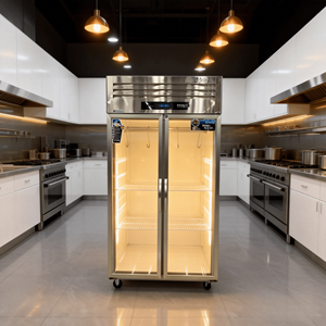 Réfrigérateur-congélateur commercial suspendu pour viande, idéal pour supermarchés et boucheries, de qualité supérieure et très demandé - Product Image 6