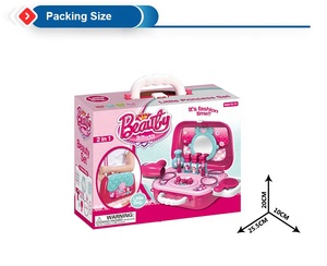 Ensemble de jouets de maquillage pour enfants, prix bas, sûr et non toxique, pour les filles, kit de cosmétiques de beauté avec <span class=keywords><strong>valise</strong></span> de maquillage - Product Image 5
