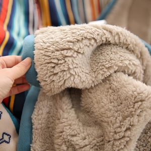 Chăn nỉ Sherpa Boho đặt may OEM ODM, chăn Aztec siêu mềm mại và ấm áp, chăn lông cừu flannel hai lớp - Product Image 3