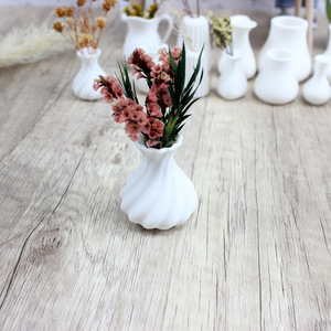 EN STOCK Miniature Vase <span class=keywords><strong>Ameublement</strong></span> Décoration Mini Pot De Fleur Mini PLA Pot Micro Paysage <span class=keywords><strong>Maison</strong></span> De Poupée Accessoires - Product Image 4