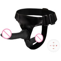 Gode portable lesbien pour femmes Sangle de harnais réglable portable sur godes avec ceinture pour gode à sangle lesbienne pour femme