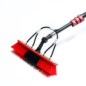 Water Fed Solar Panel Cleaning <b>Brush</b>, <b>Extendable</b> Pole Water Fed <b>Brush</b> for Solar Panel & Roof Cleaning - Product Image 6