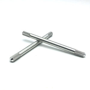 Grossiste – Chevilles de support de tablette en acier inoxydable personnalisées, moletées, de 2 mm à 30 mm – Éléments de fixation, goujons - Product Image 5