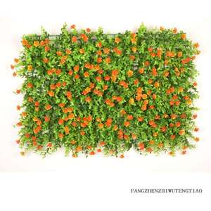 Venta al por mayor plantas de simulación césped artificial jardín hogar paisaje decoración plástico plantas verdes artificiales pared verde al aire libre - Product Image 2