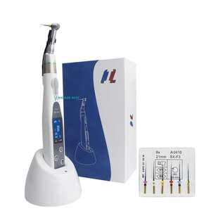 Apparecchiature odontoiatriche canale radicolare senza fili dentale Endo 16:1 motore ad angolo di movimento a LED Cordless motore dentale alternativo - Product Image 1
