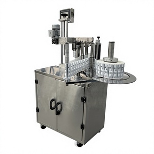 Machine de remplissage semi-automatique Aim Technologies 500 ml à moteur électrique pour flacons cosmétiques - Product Image 2