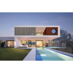 Villa moderne en ossature légère en acier, maison préfabriquée pour usage résidentiel - Product Image 1