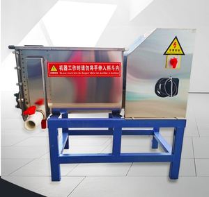 Machine à pâte commerciale entièrement automatique à double spirale pour le lavage du <span class=keywords><strong>gluten</strong></span>, la fabrication de seitan, le pétrissage de la pâte à pain, au maïs et à la pizza, et le broyage de la <span class=keywords><strong>farine</strong></span> - Product Image 4