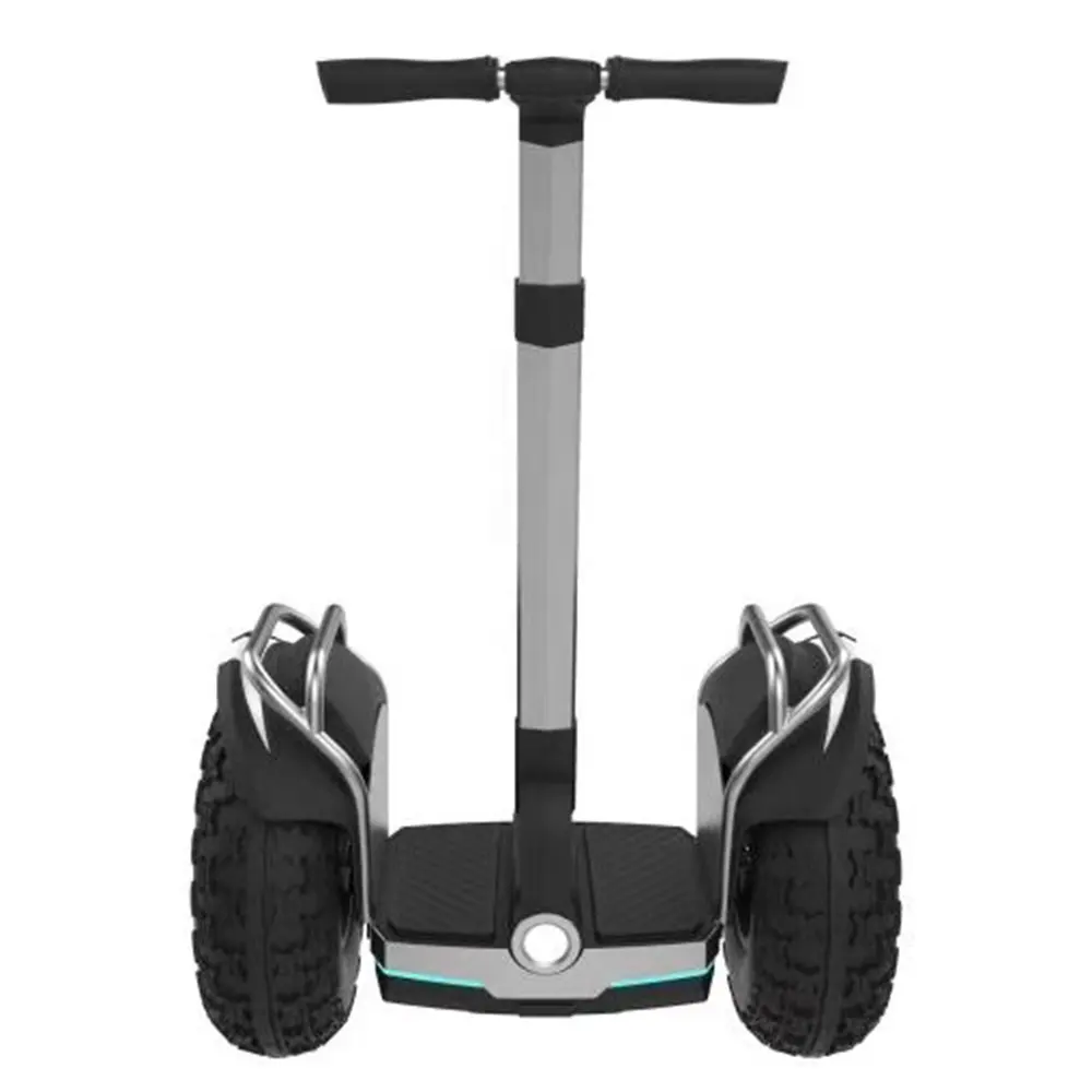 Angelol 72v 2400w self balance 2 wheel electric golf cart scooter with big off road wheels for sale