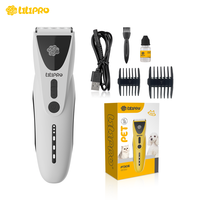 LILIPRO PT306 2026 Nueva Cortadora de Pelo Profesional para Mascotas, Máquina Eléctrica Silenciosa para Cortar el Pelo de Perros y Gatos, Kit de Aseo Inalámbrico