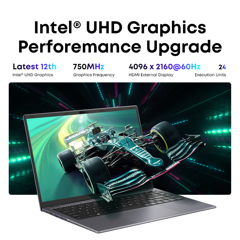 値下中！GemiBook XPro／N100／8gb／256gb／Win11 CHUWI-Laptop GemiBook XPro ノートブック Windows 11、Intel N100
