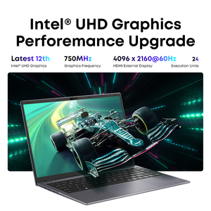 Portátil CHUWI GemiBook XPro con Windows 11, Gráficos Intel N100, GPU de 600, Pantalla de 14.1 Pulgadas, 8 GB de RAM - Product Image 3