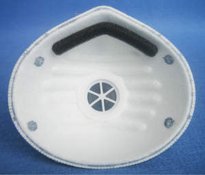Niosh disetujui untuk Respirator N95, dengan katup MS6155L masker wajah <span class=keywords><strong>PM2.5</strong></span> Respirator debu kartrid dapat digunakan kembali - Product Image 6