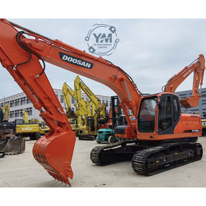รถขุด Doosan DX225LC มือสองปรับสภาพใหม่ สำหรับงานขุดร่องและวางท่อ - Product Image 5