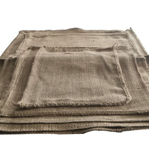 Sacs de sable biodégradables en toile de jute pour la protection contre les inondations, la culture et la plantation, et le stockage de légumes - Product Image 1