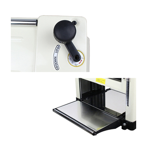 Raboteuse électrique miniature 12 pouces pour le travail du bois, raboteuse de surface de 300 mm de largeur - Product Image 4