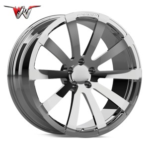 Rines de 18 Pulgadas 5x100, Rines Cóncavos Profundos de Aluminio para Corvette C6, <span class=keywords><strong>Audi</strong></span> <span class=keywords><strong>A3</strong></span>, A4, A5, A6, Q3, Q5, Q7, Q8, B8, E-<span class=keywords><strong>tron</strong></span> - Product Image 1