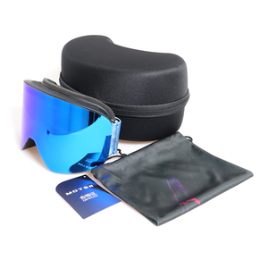 Yijia Kính trượt tuyết tùy chỉnh quang học chuyên nghiệp có logo Kính trượt tuyết bảo vệ chống sương mù UV Kính trượt tuyết từ tính - Product Image 6