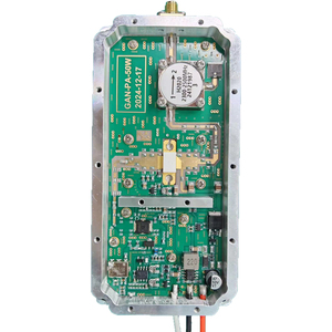 50W GaN Lora 700-1000Mhz 720-1020Mhz Anti FPV UAV Dron E Module Digital Modulation RF <strong>Wireless</strong> Dron Defense System - Product Image 1