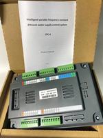 Panneau de commande de pompe à incendie certifié sécurité avec variateur de fréquence (AC Drive/VFD) pour l'alimentation en eau d'urgence