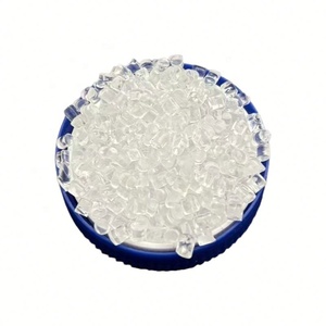 Granules en plastique de polycarbonate de PC bonne stabilité dimensionnelle résistance à la corrosion catégorie de haute qualité d'ingénierie - Product Image 2