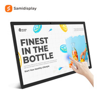 Pantalla Publicitaria Digital de 43 Pulgadas con Menú Digital y Atenuación Local de Alto Brillo, Precio de Fábrica, con Software CMS de Señalización Digital