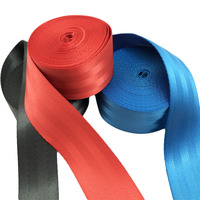 WEAVER Proveedor verificado por ISO Correas de poliéster de 1 pulgada Cómodas de usar Correas de poliéster Correas de cinturón de seguridad personalizadas