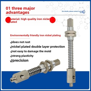 Soporte de Amortiguación de Succión al Vacío de Alta Resistencia para Brazo Robótico, Accesorios Industriales J25/J50/J75-A18/A22, Fabricado en China Continental - Product Image 5