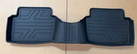 Tapis de sol de voiture en TPE antidérapants et faciles à nettoyer, avec logo personnalisé, imperméables, pour Mazda MAZDA3 2014-2018 (vente en gros)