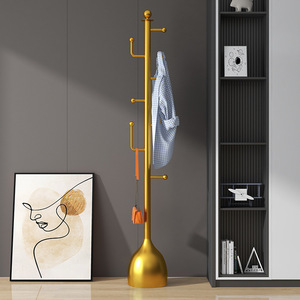 Hiện Đại Đơn Giản Dọc Sắt Kim Loại Đa Chức Năng May Giá Internet-Nổi Tiếng Sàn Đứng Áo Đứng Phòng Ngủ Sống Phòng Tắm - Product Image 5