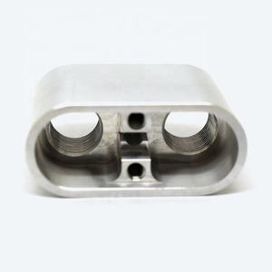 Élément de support en alliage d'aluminium d'usinage fraisé CNC de précision pour les applications de montage dans les systèmes de machines automatisées - Product Image 5