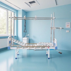 เตียงนอนทางการแพทย์ทำจากสแตนเลสสำหรับใช้ในโรงพยาบาล YC-G01จาก Yuchen - Product Image 1