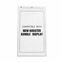 Boîte de protection en acrylique résistante aux UV à 99 % pour lot de 10 boosters Pokémon Ascended Heroes, boîte de présentation pour 10 boîtes
