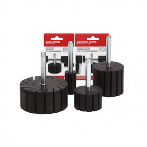 Soporte de goma Ttake Ab9000 para herramienta abrasiva con eje de 6 mm, 60x30 mm - Product Image 2